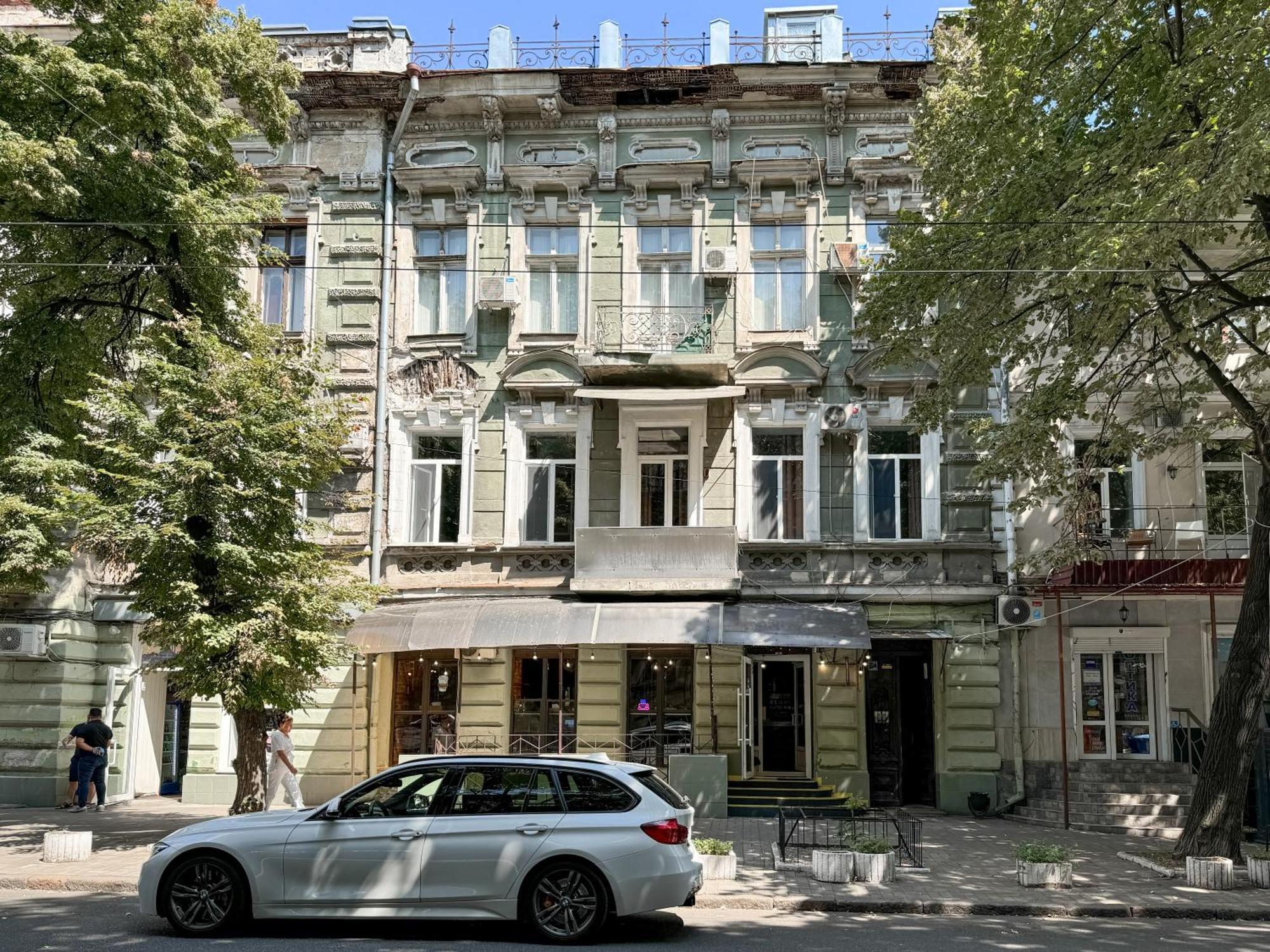 Apartments White Pearl Sadova Odessa Luaran gambar