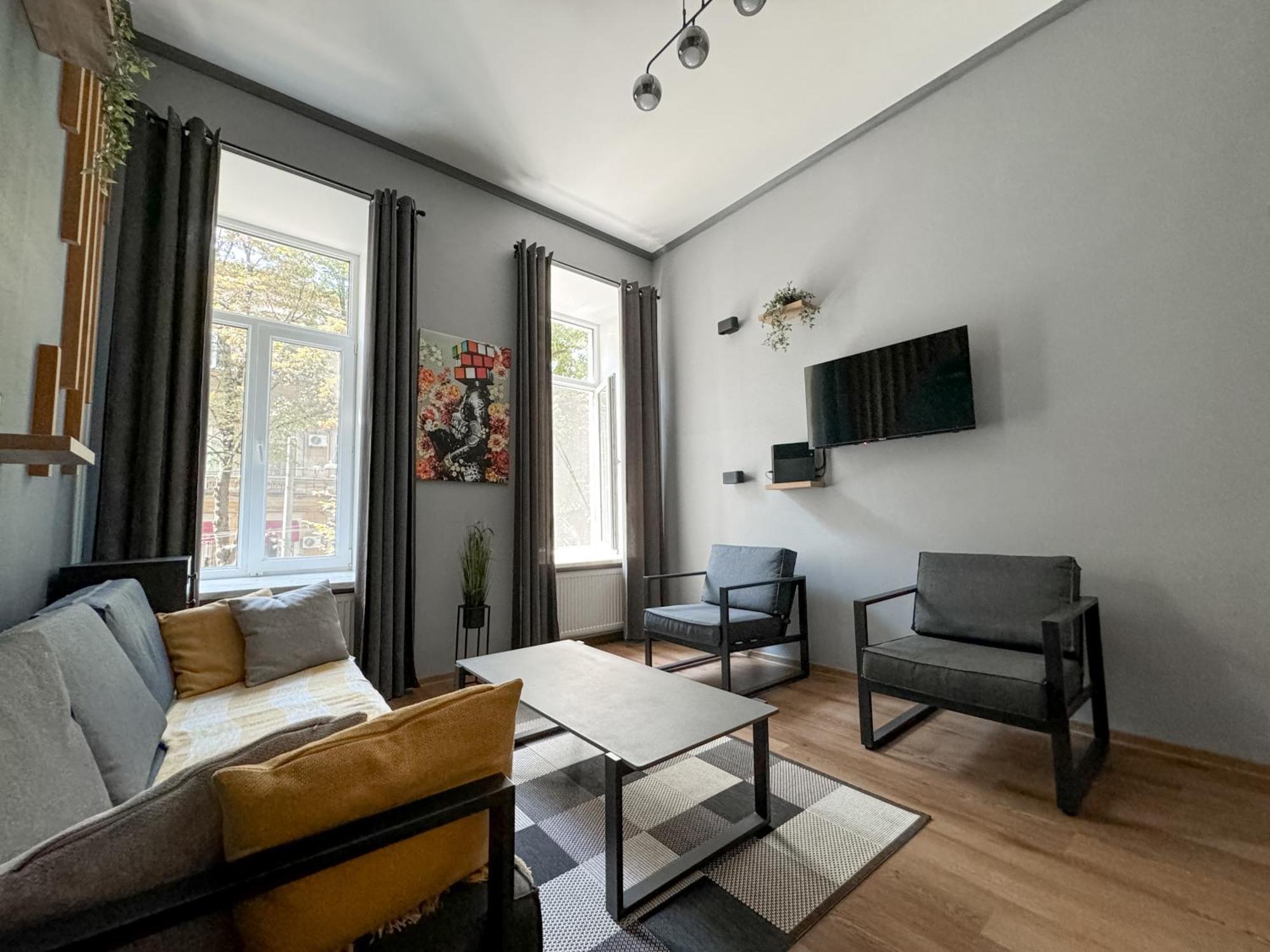 Apartments White Pearl Sadova Odessa Luaran gambar
